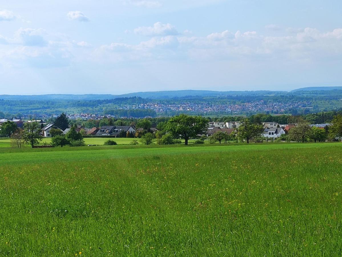 Fewo Albtaleck - Wohnen Im Kurort Waldbronn Zewnętrze zdjęcie