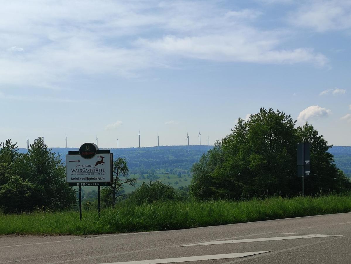 Fewo Albtaleck - Wohnen Im Kurort Waldbronn Zewnętrze zdjęcie
